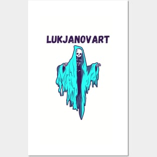 LukjanovArt Fan Art Merch Posters and Art